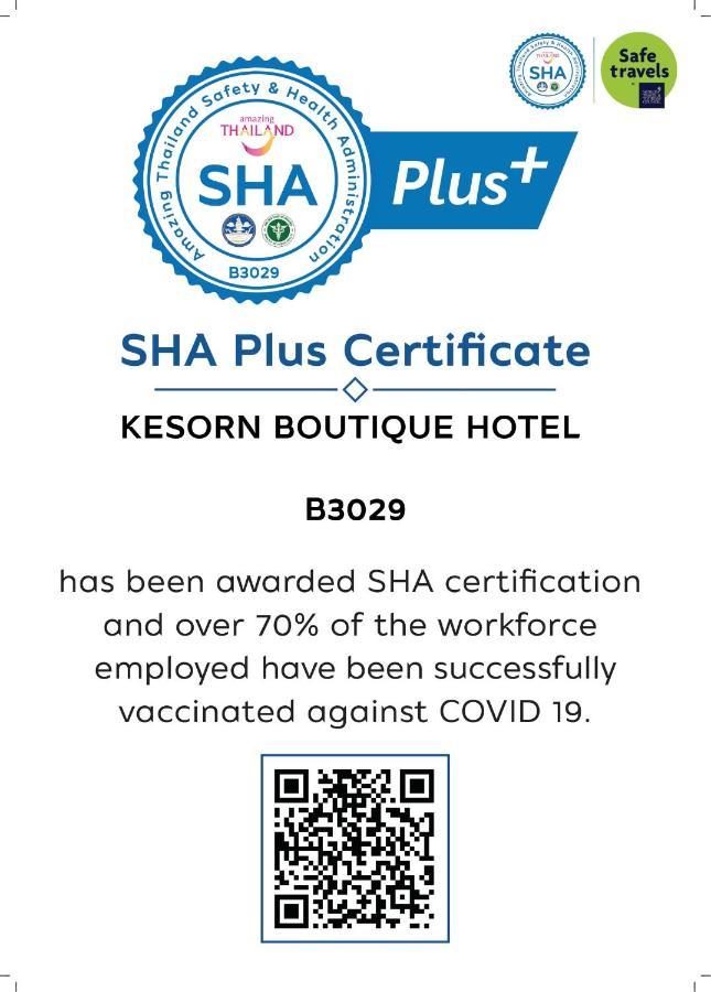 Kesorn Boutique Hotel Buri Ram Eksteriør billede