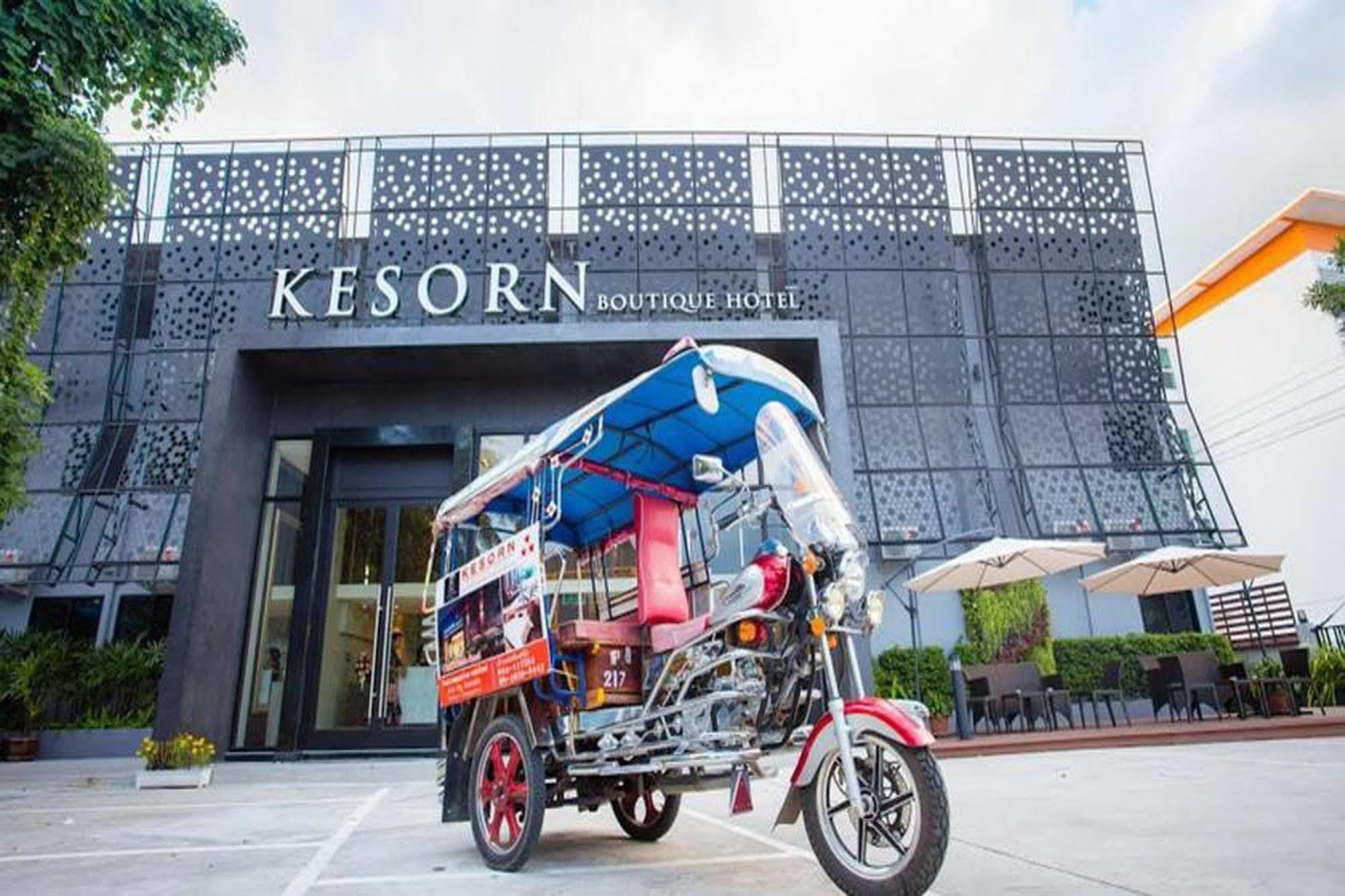 Kesorn Boutique Hotel Buri Ram Eksteriør billede